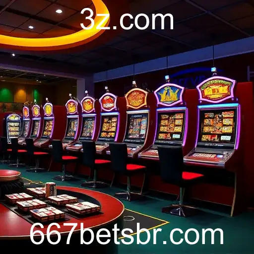 Explorando a Categoria 'Casino Games' no 667bet: Uma Experiência de Entretenimento Virtual